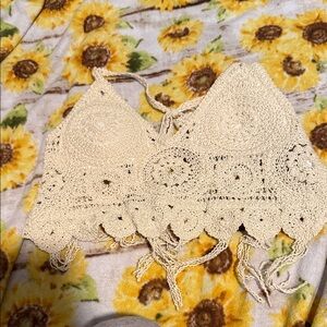Crochet Tankini Top